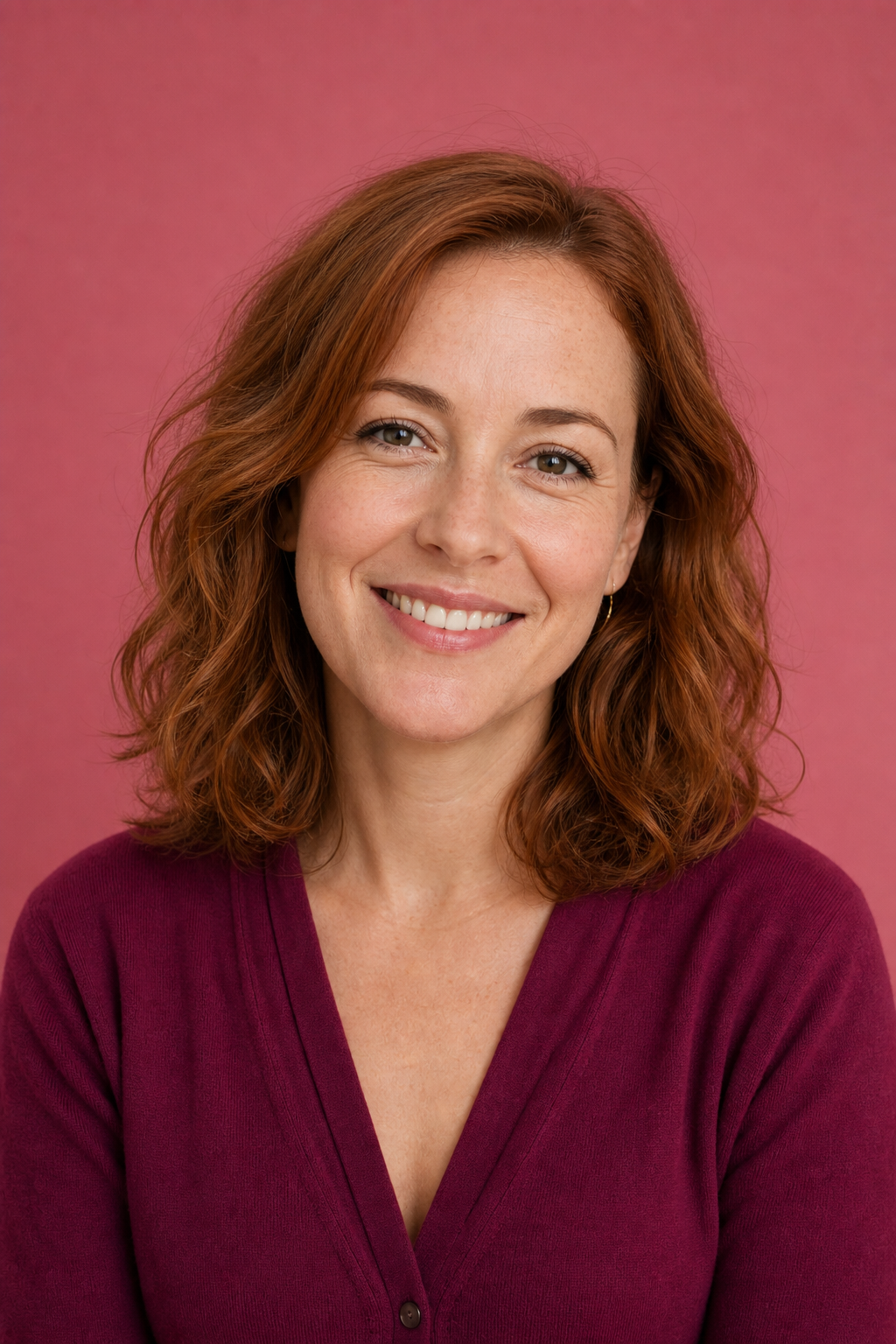 Portrait fictif de Nadia